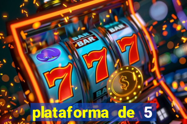 plataforma de 5 reais fortune tiger